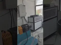 Το ιατρικό ακκορντέον ηλεκτρικό Flexbile ζαρώνει το σωλήνα κατασκευάζοντας τη μηχανή