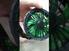 Вентилятор охлаждения рубашки охлаждения Высокая скорость Средняя скорость Низкая скорость video