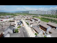 Традиционный стиль беседка керамические крышные плитки китайские Малайзия изогнутые плитки графический дизайн вилла квартира склад video