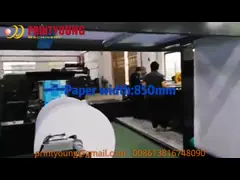 CHM-A4-2 машина размера вырезывания компакта A4 покрывая с упаковкой video