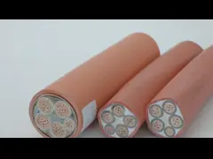 PVC покрыл тип кабеля Sqmm H05V-U провода 500 электрического кабеля video