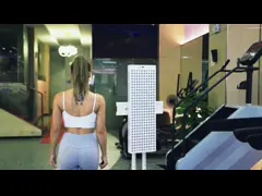 СИД 2400W около ультракрасной терапии 660nm 850nm красного света с двойным СИД обломока 5W video