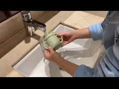 Котенка кота Eco чашки силикона малыша качества еды стиль дружелюбного животный video