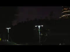 Aluminum Landscape Fast Charging Solar Lights 100lm 3000k 6000k For Courtyard video