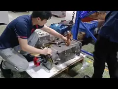 China Standard Rexroth Hydraulic Pump A4FO125/30R-PPB25N00 Hydraulic Oil Pump Axial Piston Variable Pump A4FO Series supplier