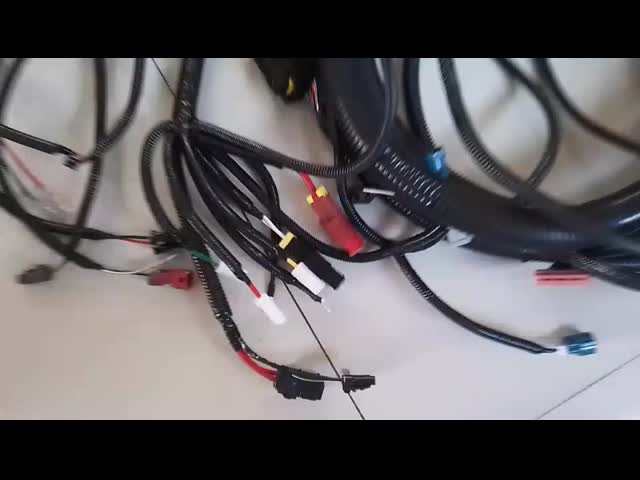 0005714 Wiring Harness For ZX120-3 Excavator Spare Parts