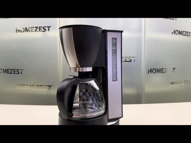 CM-931 Hotel Custom drip coffee maker 12 cup coffee machine programável