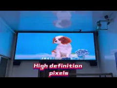 Полный цвет Внутренний светодиодный видеостень Реклама Большая видеостень Внутренний супермаркет светодиодный экран video