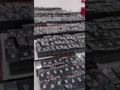 Солнечная батарея 12v 12Ah Lifepo4 жизненного цикла длинной жизни высокой эффективности video