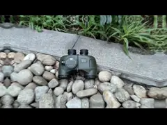 Hunting 7x50 10x50 Optical Marine Binocular With Rangefinder Compass