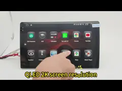 Универсальная автомобильная стереосистема Octa Core Car Radio 7862 Universal Hosts Вентилятор охлаждения video