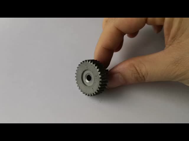 油をさされた表面処理とまっすぐな0.7モジュールの混合物の拍車ギヤ