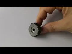 Металл порошка игрушки Airsoft зацепляет форму цилиндра 13 зубов со скважиной наговора эпицентра деятельности video