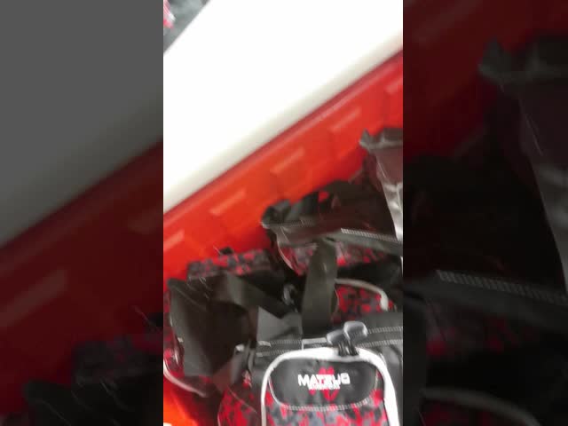 ISO9001 Fishing Tackle Bags Water Resistant Fishing Gear Bag With Tackle Box