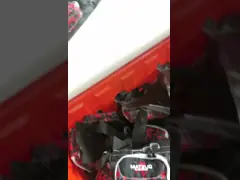 Рыболовные снасти OEM прочные кладут сумку в мешки снасти полиэстера 600D водоустойчивую video