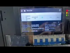 MB электрической системы 110Vdc 6kVA 1ph телекоммуникаций ядра силы Eltek Rectiverter video