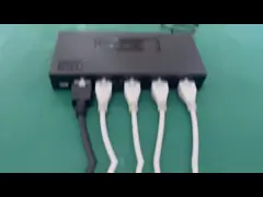 Столбец линейного привода столбца 1200mm высоты 24VDC регулируемый поднимаясь video