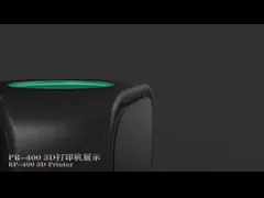 Принтер 3D УЛЬТРАФИОЛЕТОВОЕ леча быстрое 400D большого формата SLA промышленный video