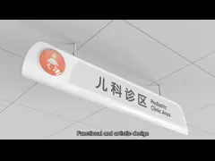 Hospital Interior Wayfinding Signage Systems Design Professional Customized