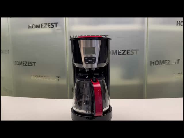 CM-332 Máquina automática de café a gotejar Máquina de televisão LCD programável