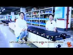 полугрузовик 700V 600V 200ah 300ah lifepo4 EV аккумуляторная батарея 110kwh 120kwh 150kwh с PDU для тяжелых грузовиков video