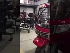 Tricycle factory! Comprehensive display of the production environment and packaging process