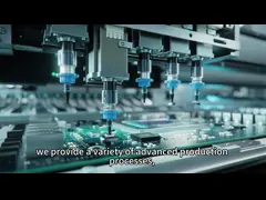 Дизайн собрания карты цепи дизайна RCC PTFE доски PCB Peelable для медицинского обслуживания video