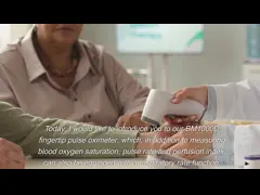 50г Пулсоксиметр с пальцами с параметрами ПИ video