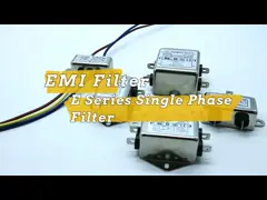 YB11E серия EMI фильтр 220V 6A однофазный фильтр питания для питания video