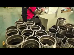 Экскаватор нося 4178201 4192639 подшипников полностью размер небольшого размера размера большой для светлых крана или экскаватора обязанности video