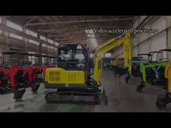 JG-35小型掘削機