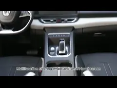 Left Hand Drive China Electric Vehicle Dongfeng E70 Sedan Green & White Color Max Range 433km