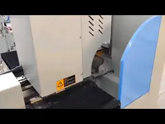 Профиль окна с 3 осями с помощью CNC-мольницы с концами video