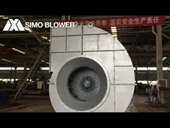Simo Blower Heavy Duty Centrifugal Fans Ce Approval High Durability