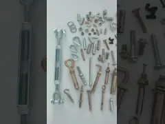 Углеродистая сталь DIN 1804 Ключевая ореховая четырёхствольная ореховая ореховая тонкая грубая нить с круглой ореховой орехой video