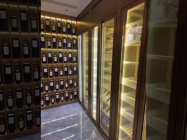 304 Long Life Wine Cabinet Bar Мебель для гостиной De Madera Горячий рынок Германии видео