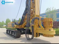 China Full Hydraulic Casing Rotator Highly Efficient For Urban Construction Piles supplier