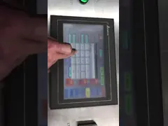 Цифровая дисплейная двойная головка режущая пила режущая машина алюминиевый профиль 5-осевой завесы стены вырезка пила video