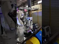 Yaskawa Arc Welding Robot AR2010 6 Axis 12kg Payload 2010mm Reach With Megment Welder Source