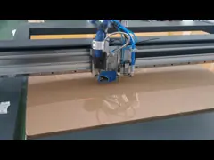 150W XY Gluer Gluejet para uso industrial B2B video