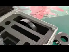 JF-2004 Высоковольтный выключатель ГИС детектор частичного разряда video