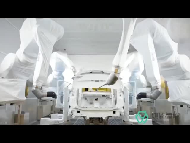 Многоразовая крышка руки робота защитная для FANUC KUKA в мастерской взрывать песка