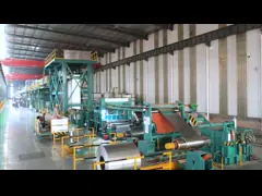 0.2-1.2 мм Покрашенная металлическая катушка 3-30микрон Задняя сторона краски для хранения в холодильнике video