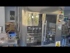 Easy Installation Filling Production Line 20-80 Cans/Min Simple Linear Structure video