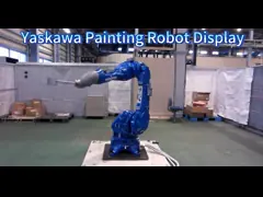 YASKAWA MPX2600 Painting Robot Arm High Speed Robot Painting Machine  With Protective Suits
