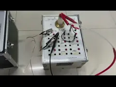 Тестер емкости и коэффициента энергопотерь материала изоляции TDT video