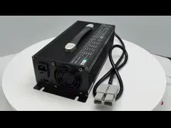 дисплей СИД заряжателя батареи лития заряжателей 1500W наивысшей мощности 36V 30A video