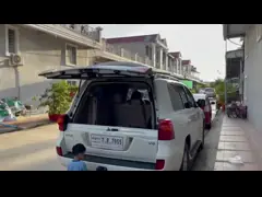 Ηλεκτρική πίσω πόρτα περιπολίας ξηράς