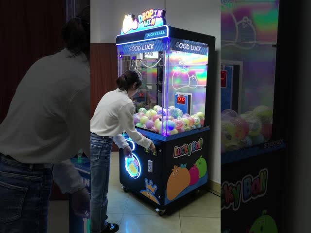 ドロップイン ウィン クロー クレーン 機械 旋回 賞金 穴 商用 ボール 捕捉 機械