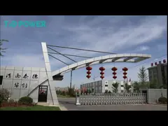 11 кВ -69 кВ Силиконовый изолятор с тупиковой точки/подвеской video